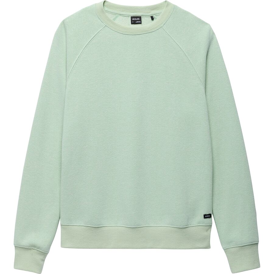 PrAna Cozy Up Sweatshirt - Women's Bio Mint Heather