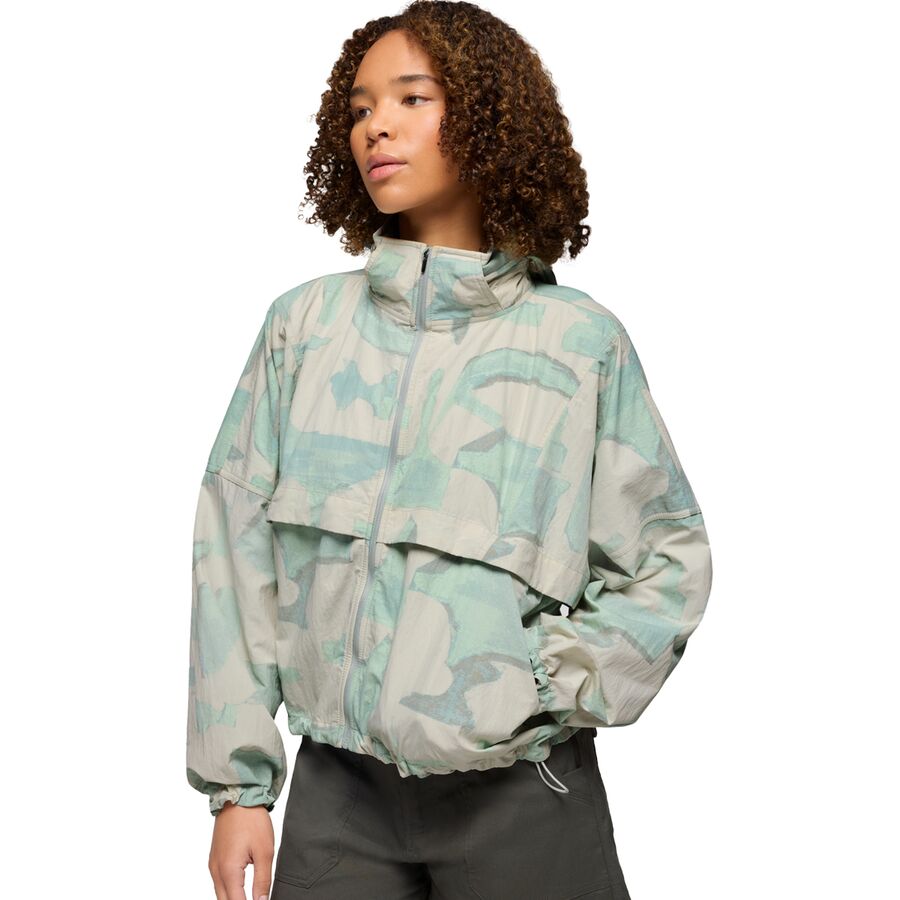 PrAna Encinitas Windbreaker - Women's Jasmine Lavalamp