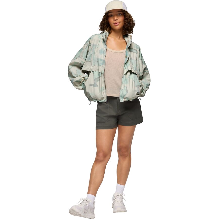 PrAna Encinitas Windbreaker - Women's Jasmine Lavalamp