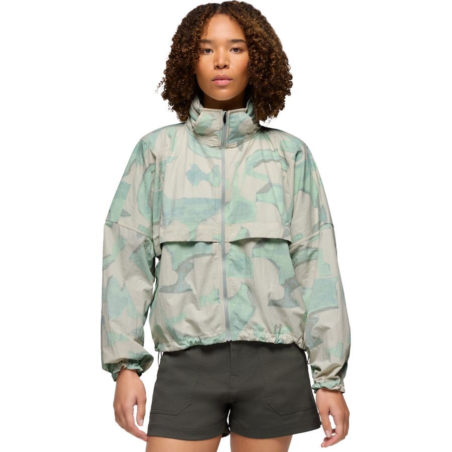 prAna Encinitas Windbreaker - Women's Jasmine Lavalamp