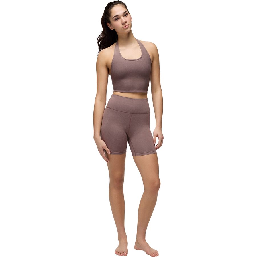 PrAna Heavana 6in Short - Women's Carob Heather