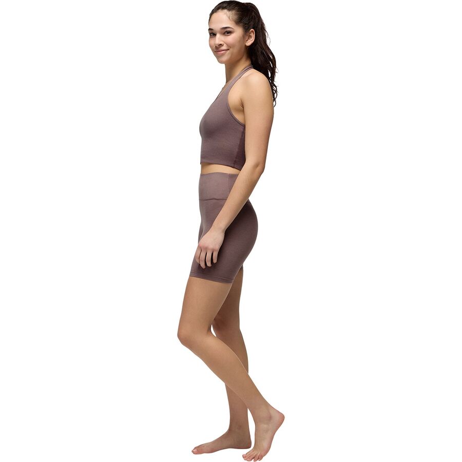 PrAna Heavana 6in Short - Women's Carob Heather
