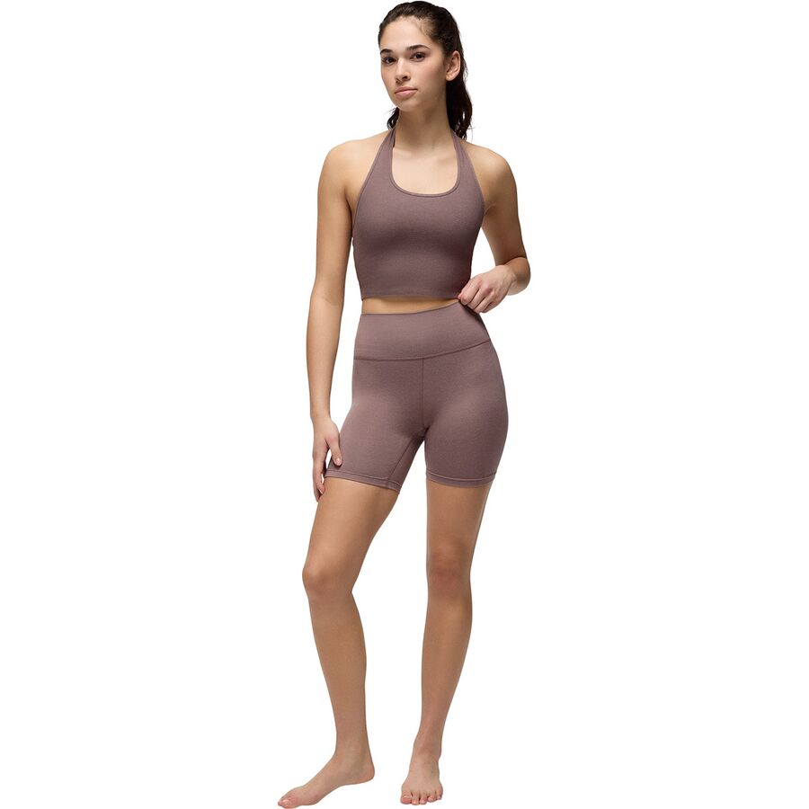 PrAna Heavana 6in Short - Women's Carob Heather