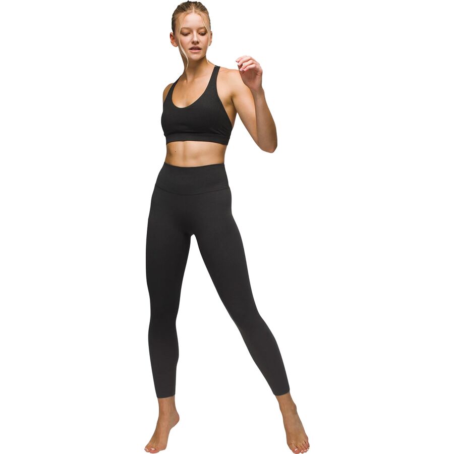 PrAna Heavana 7/8 Legging - Women's Black Heather