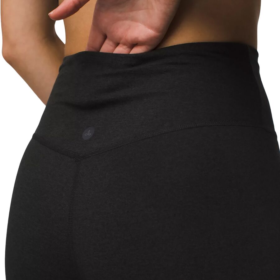 PrAna Heavana 7/8 Legging - Women's Black Heather