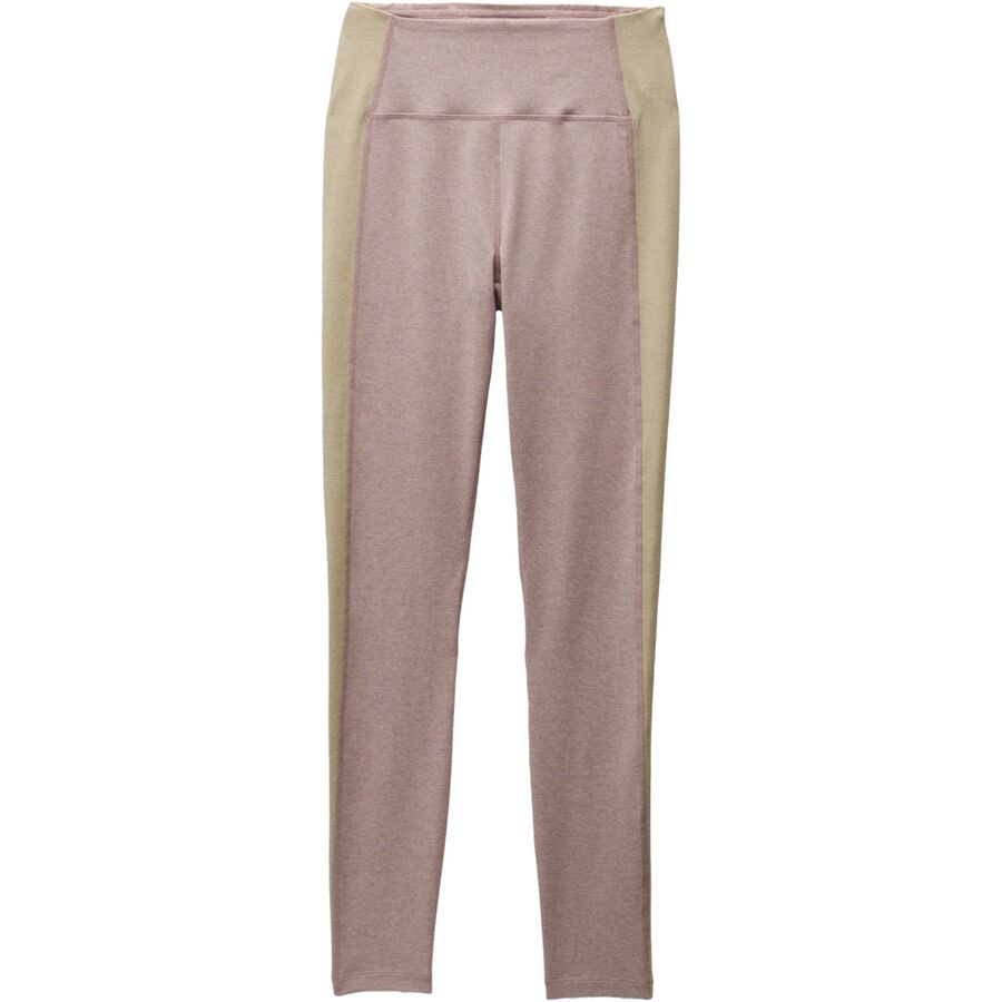PrAna Heavana Hot Spell Legging - Women's Willow/Cliffside Heather