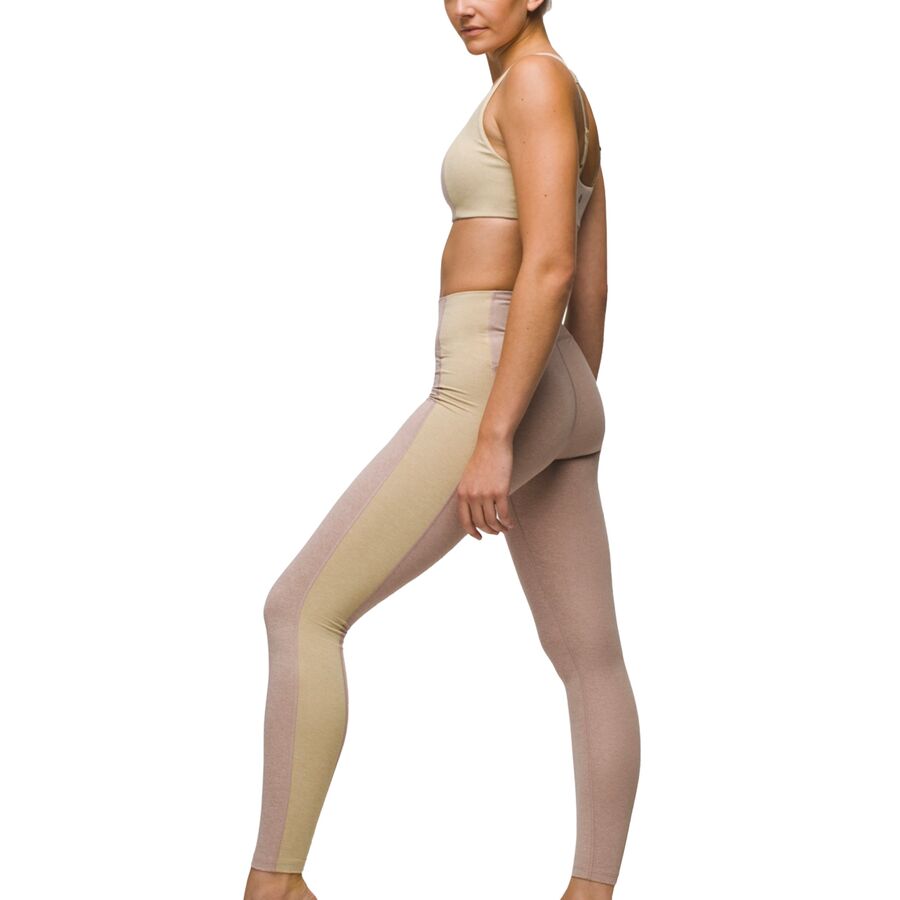 PrAna Heavana Hot Spell Legging - Women's Willow/Cliffside Heather