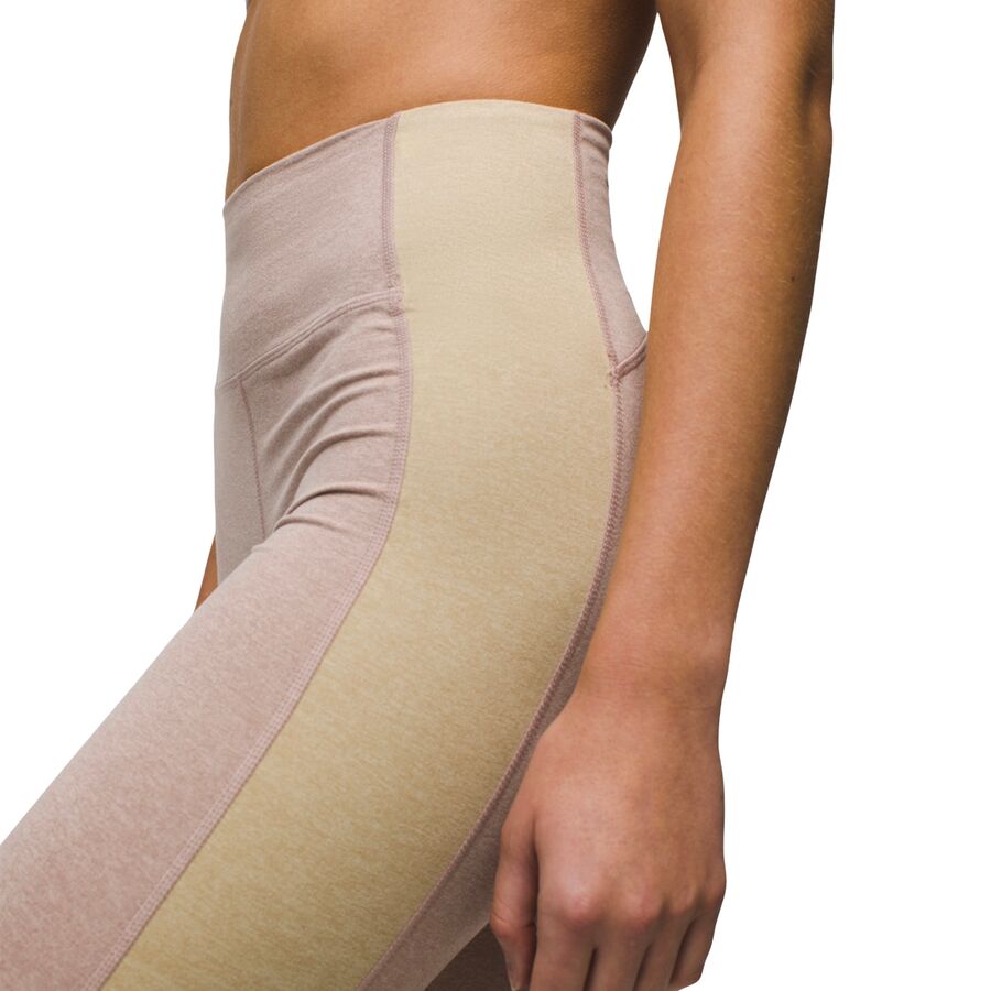PrAna Heavana Hot Spell Legging - Women's Willow/Cliffside Heather