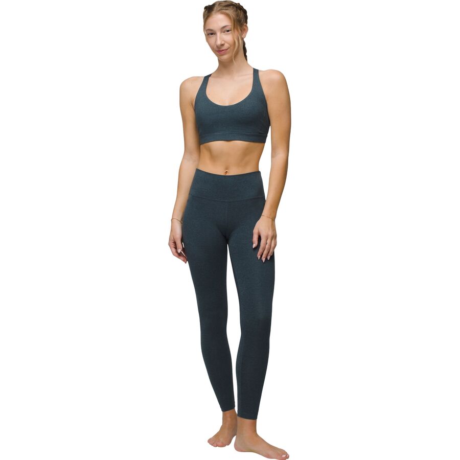 PrAna Heavana Pocket Legging - Women's Stormy Night Heather