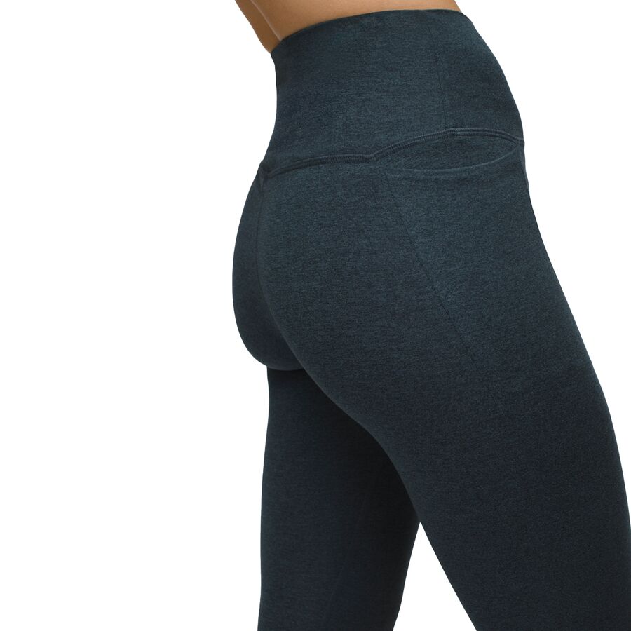 PrAna Heavana Pocket Legging - Women's Stormy Night Heather