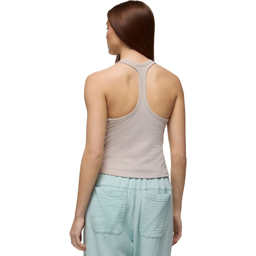PrAna Heavana Racerback Tank Top - Women's Almond Heather