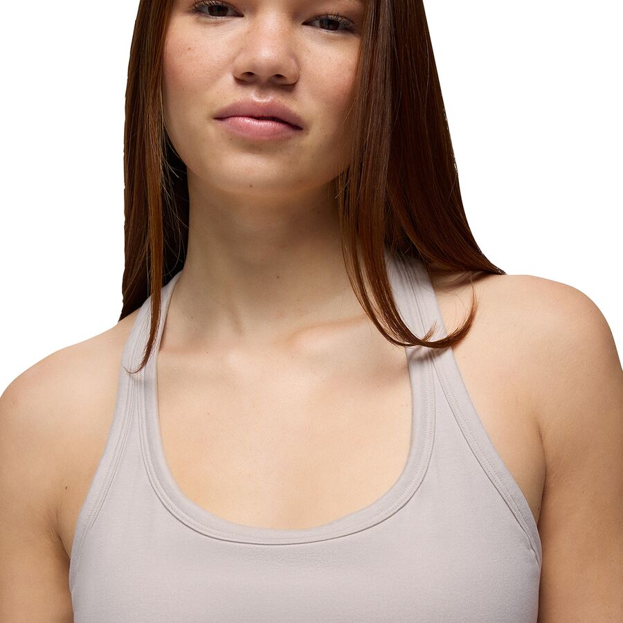 PrAna Heavana Racerback Tank Top - Women's Almond Heather