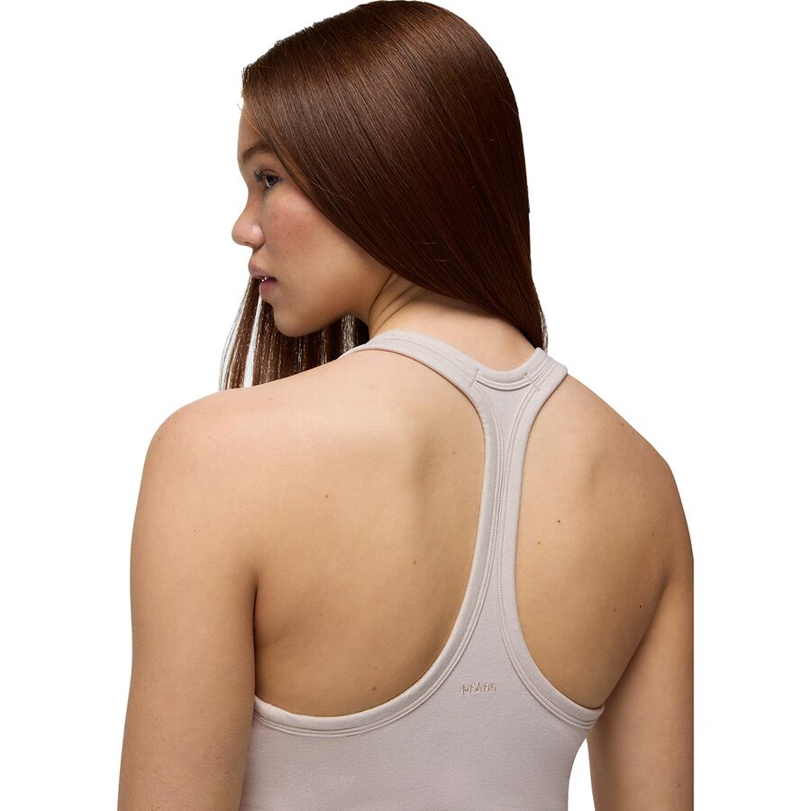 PrAna Heavana Racerback Tank Top - Women's Almond Heather