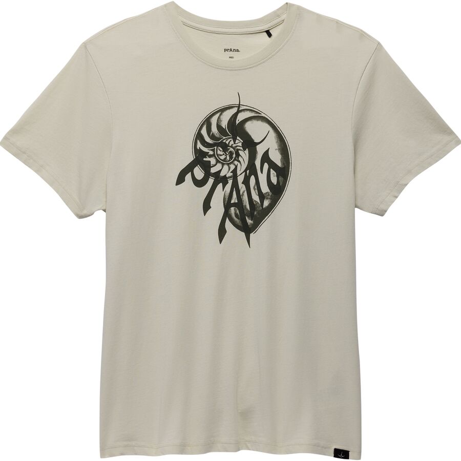 PrAna Heritage Graphic Short-Sleeve T-Shirt Jasmine Nautilus