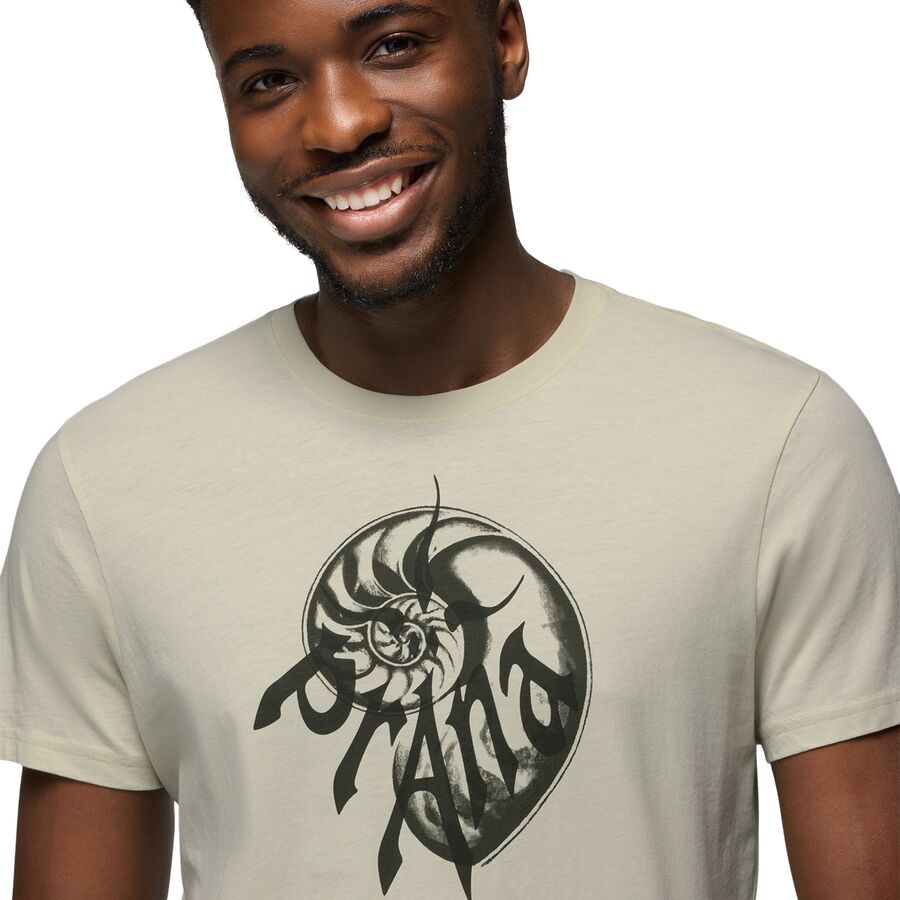 PrAna Heritage Graphic Short-Sleeve T-Shirt Jasmine Nautilus