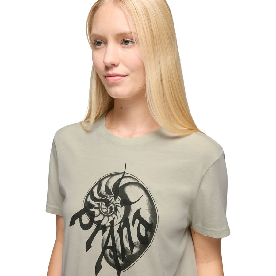 PrAna Heritage Graphic Short-Sleeve T-Shirt Jasmine Nautilus