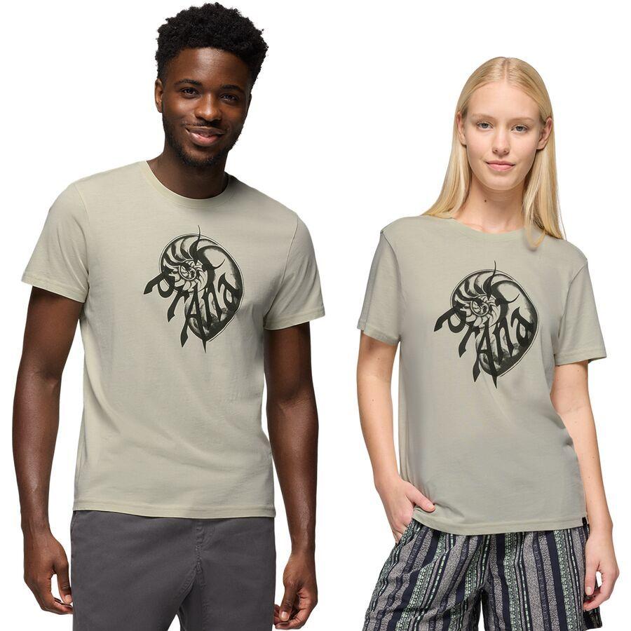 prAna Heritage Graphic Short-Sleeve T-Shirt Jasmine Nautilus