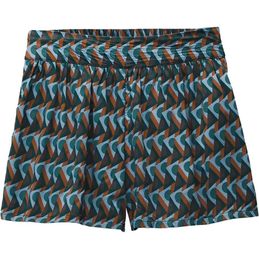 PrAna Iguala Short - Women's High Tide Retro Geo