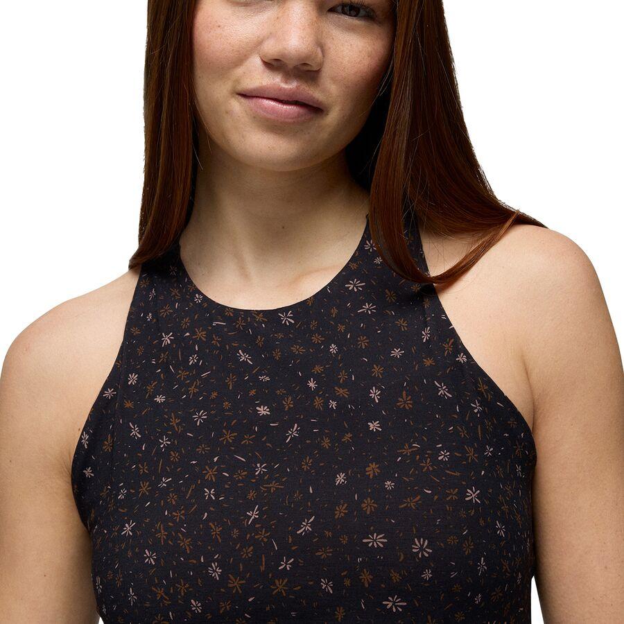PrAna Jewel Lake Summer Dress - Women's Black Springtime