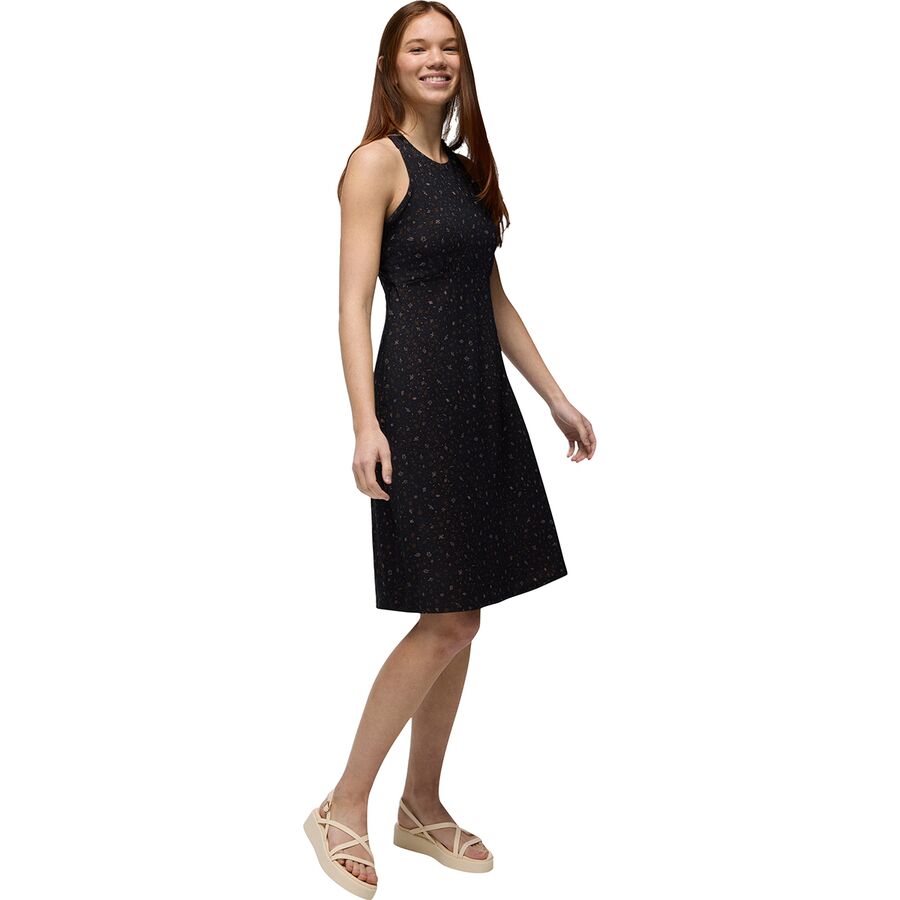PrAna Jewel Lake Summer Dress - Women's Black Springtime