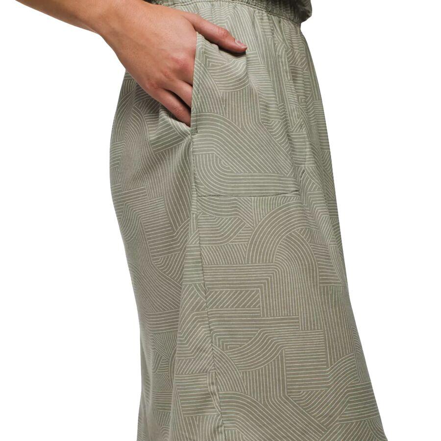 PrAna Kamen Dress - Women's Juniper Green Linea