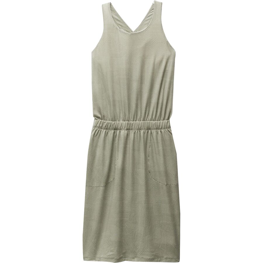 PrAna Kamen Dress - Women's Juniper Green Linea