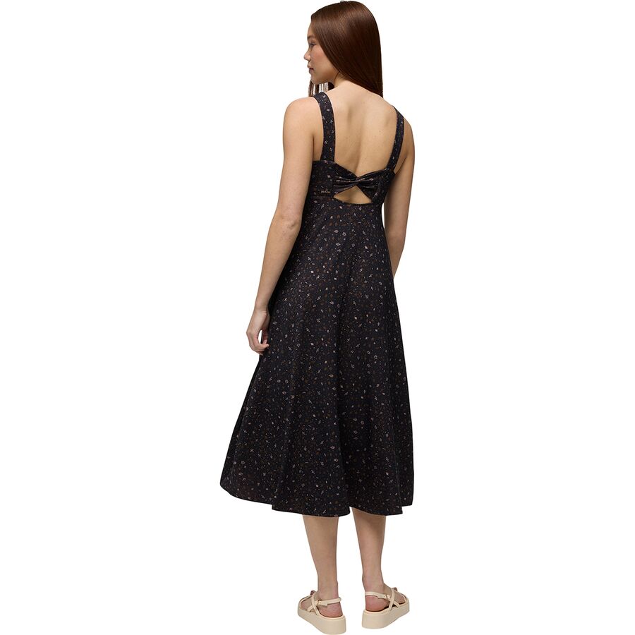 PrAna Lata Beach Dress - Women's Black Springtime