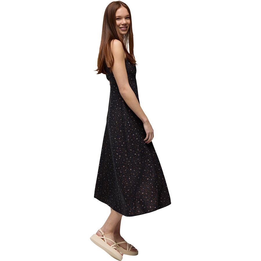 PrAna Lata Beach Dress - Women's Black Springtime