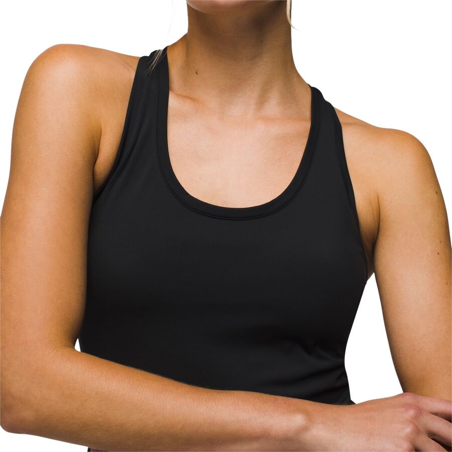 PrAna Luxara Racerback Tank Top - Women's Black