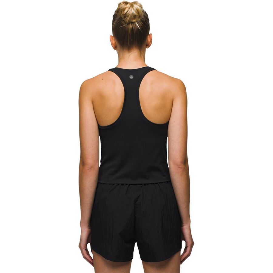 PrAna Luxara Racerback Tank Top - Women's Black