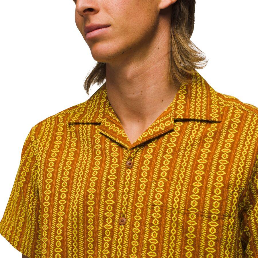 PrAna Mantra Heritage Slim Shirt - Men's Clay