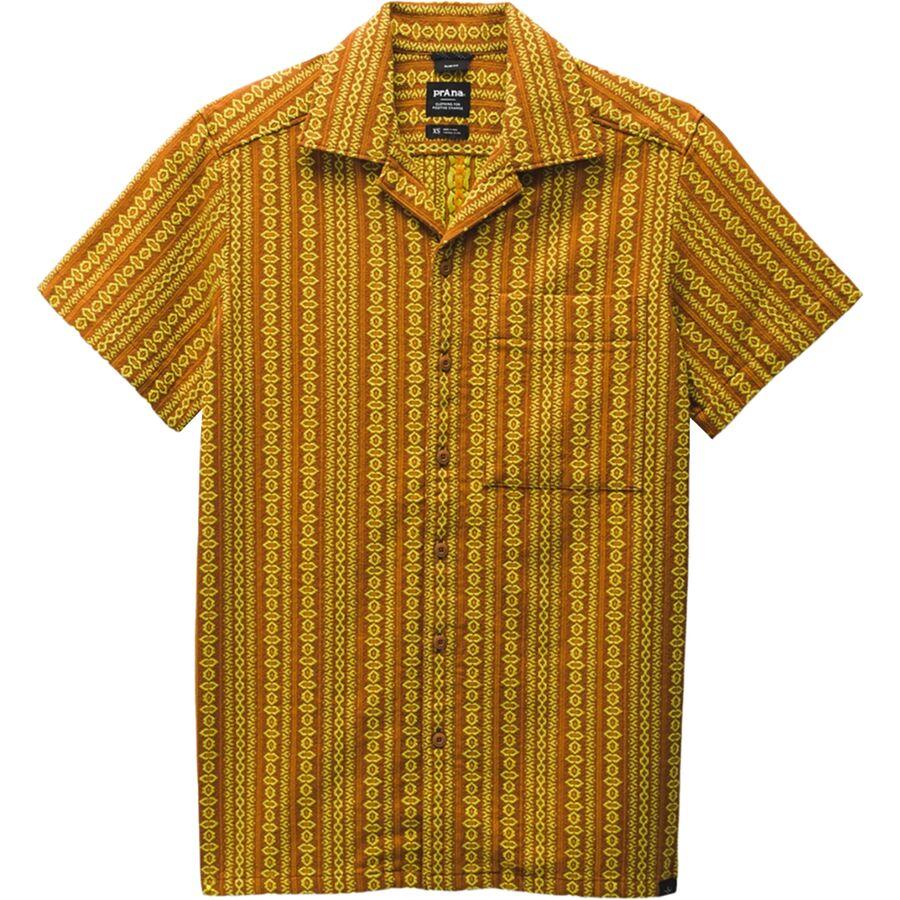 PrAna Mantra Heritage Slim Shirt - Men's Clay