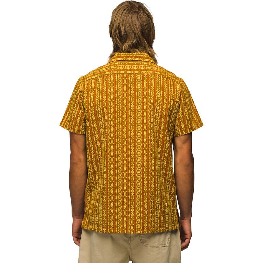 PrAna Mantra Heritage Slim Shirt - Men's Clay