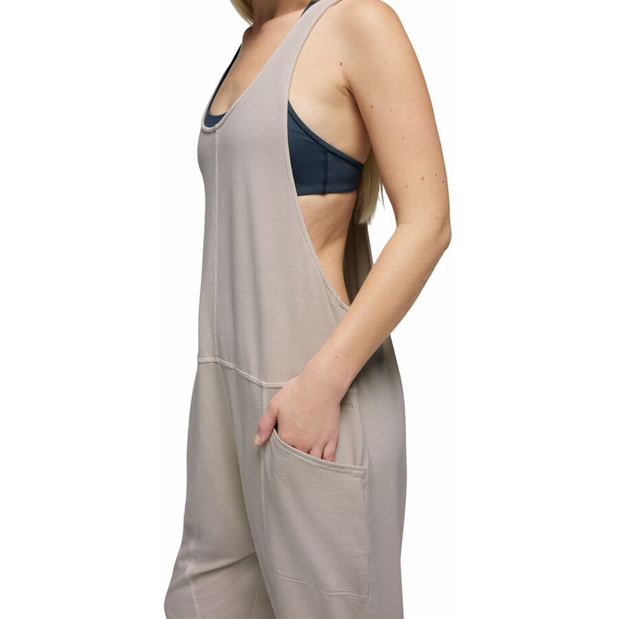PrAna Mindful Movement Jumpsuit - Women's Almond