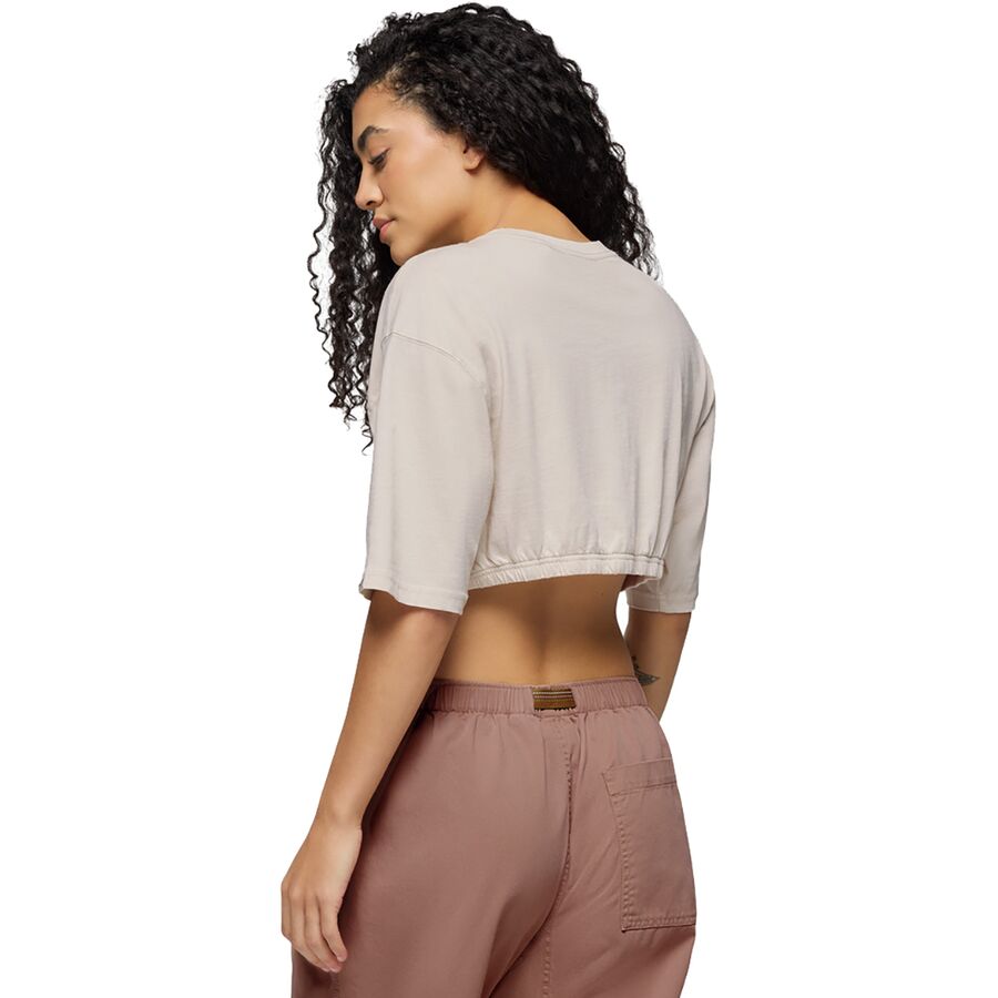 PrAna Ninety Three Cinch T-Shirt - Women's Almond