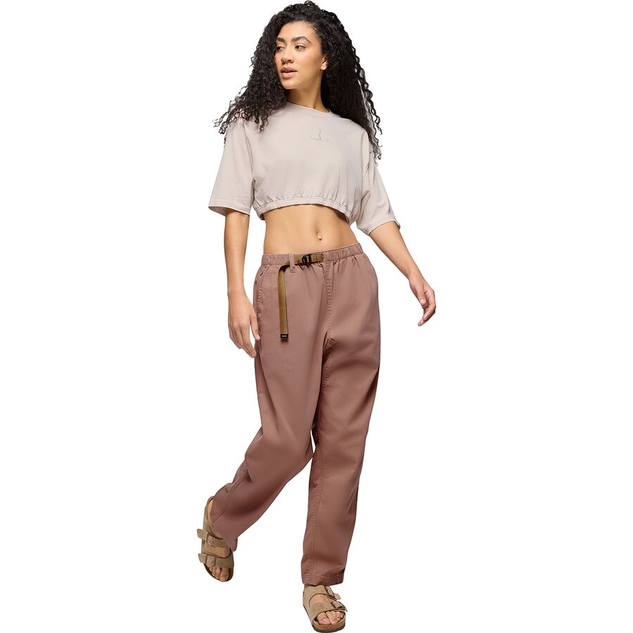 PrAna Ninety Three Cinch T-Shirt - Women's Almond