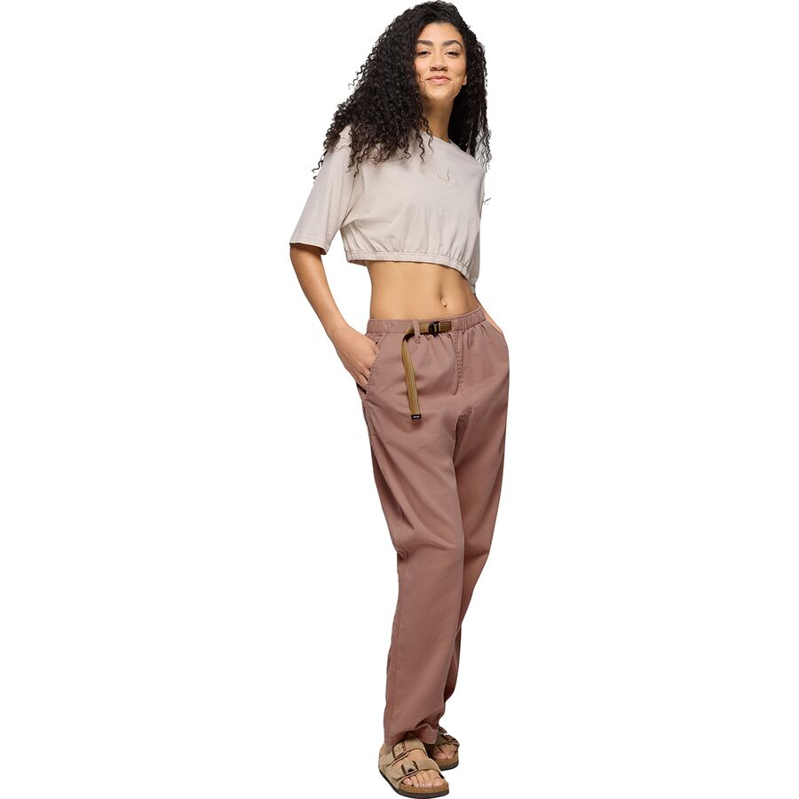 PrAna Ninety Three Cinch T-Shirt - Women's Almond