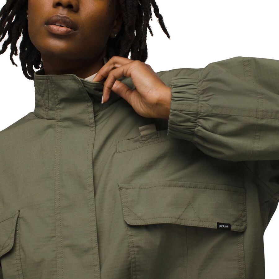 PrAna Palisades Ripstop Jacket - Women's Rye Green