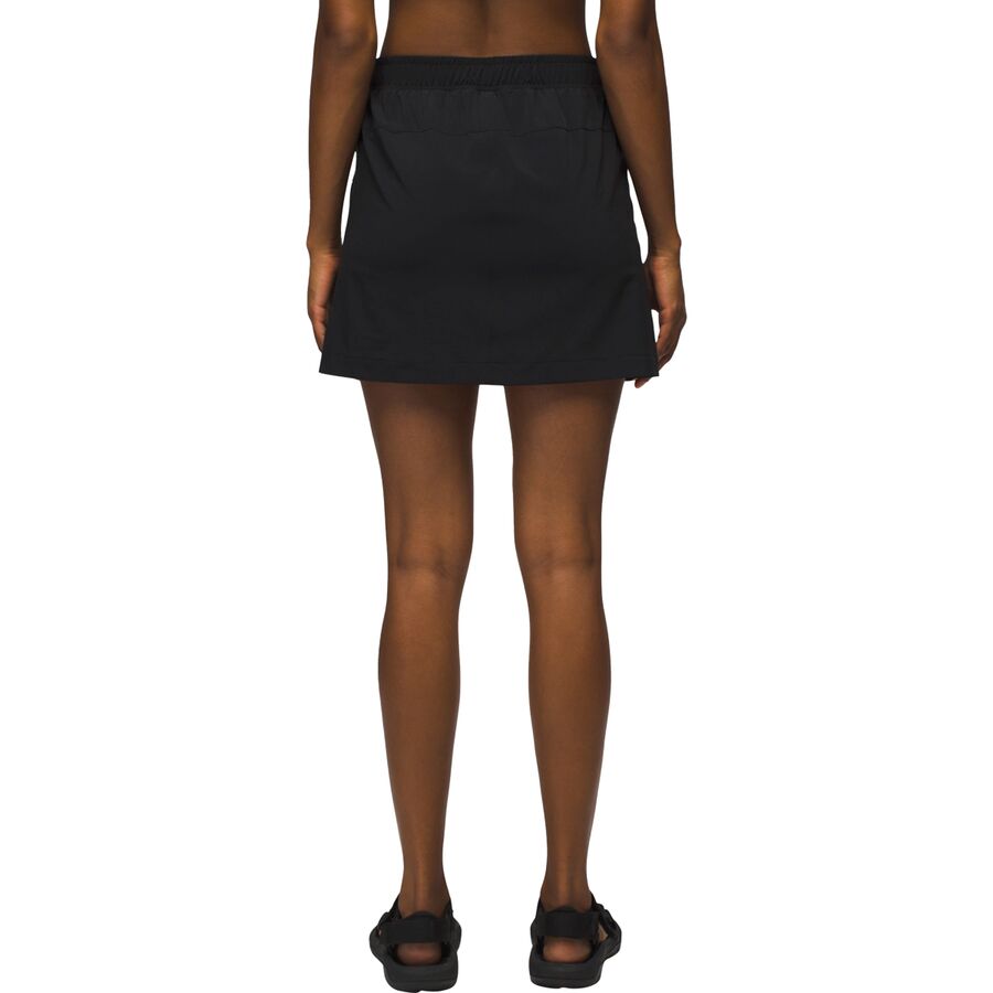 PrAna Railay Snap Up Skort - Women's Black