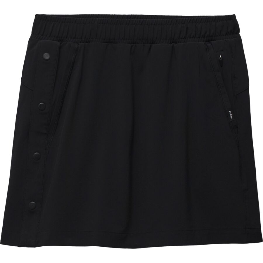 PrAna Railay Snap Up Skort - Women's Black