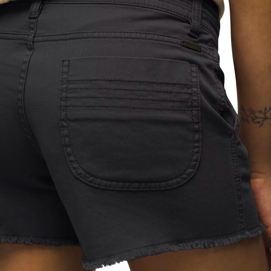 PrAna Sancho 4in Short - Women's Charcoal