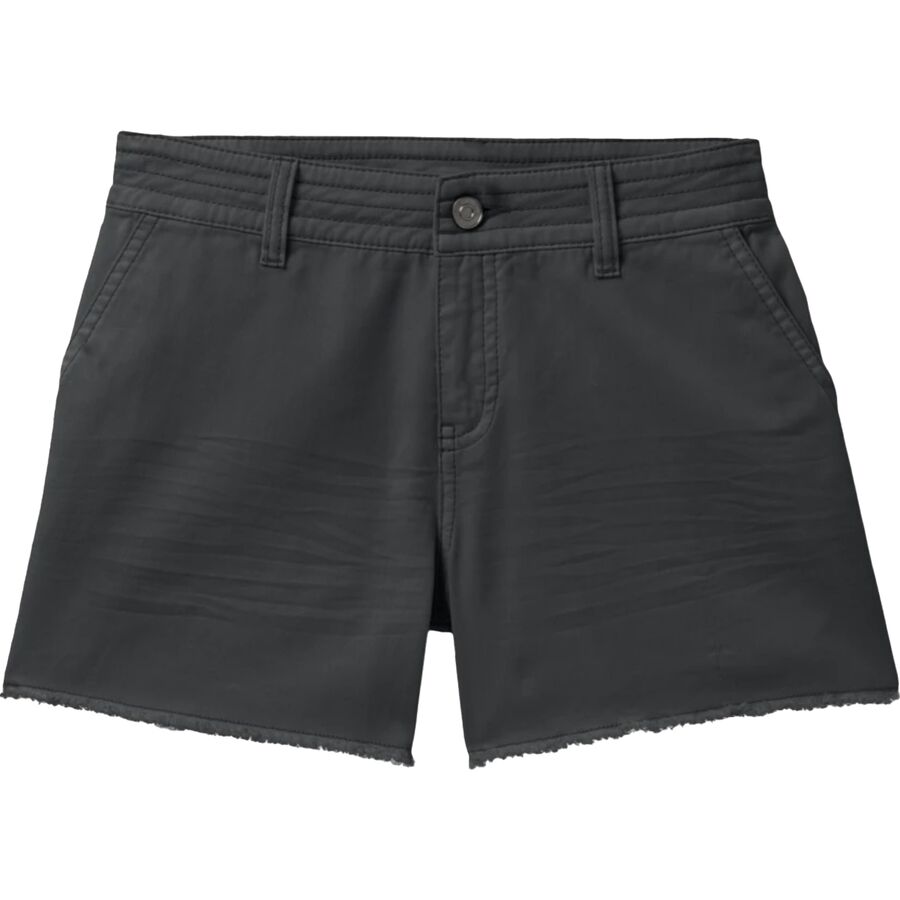 PrAna Sancho 4in Short - Women's Charcoal