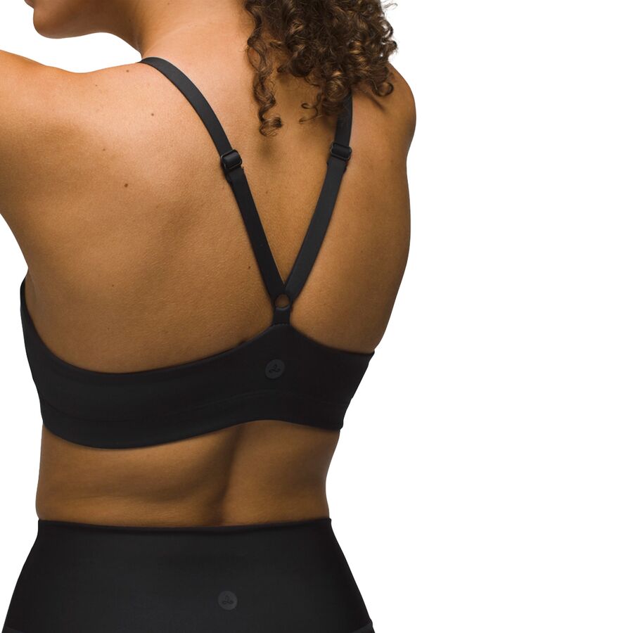 PrAna Sculpt Adjustable Bra - Women's Black