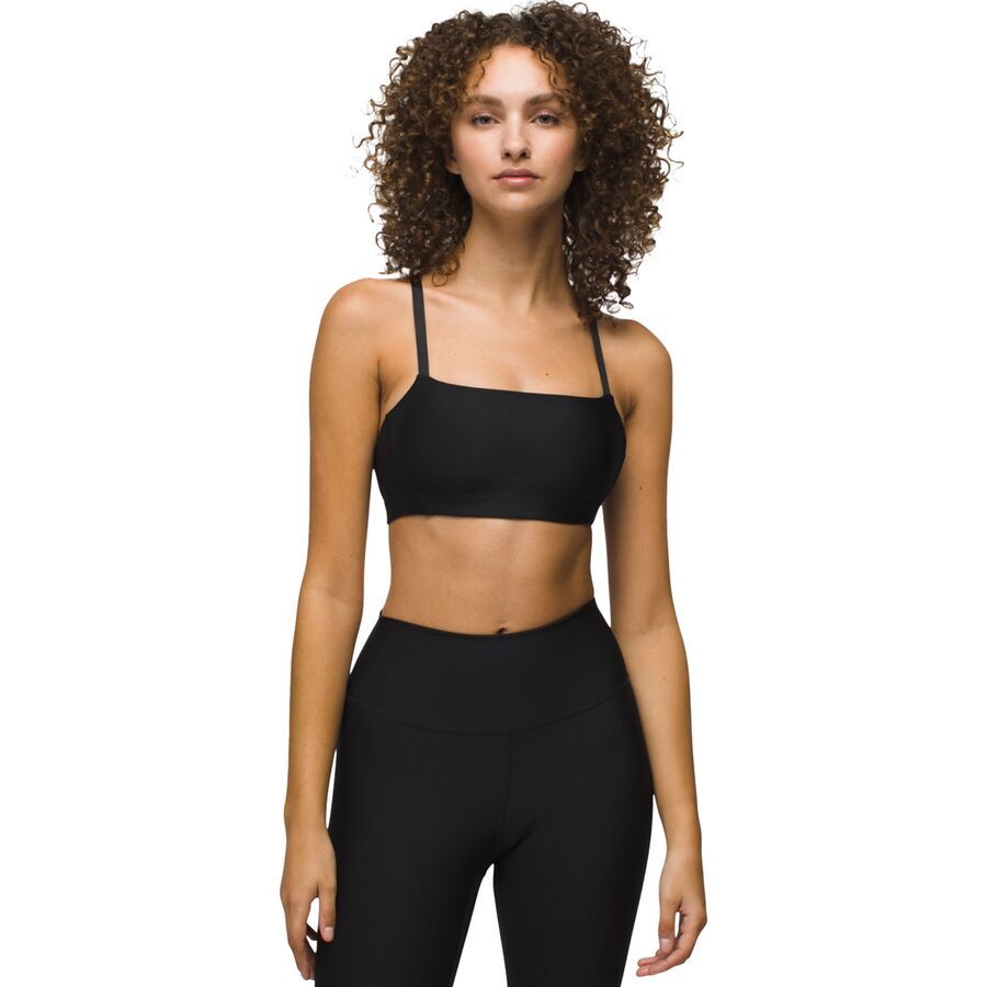 prAna Sculpt Adjustable Bra - Women's Black