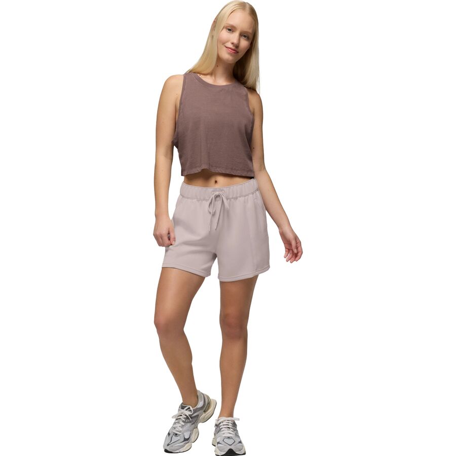 PrAna Shea High Rise 3in Short - Women's Almond