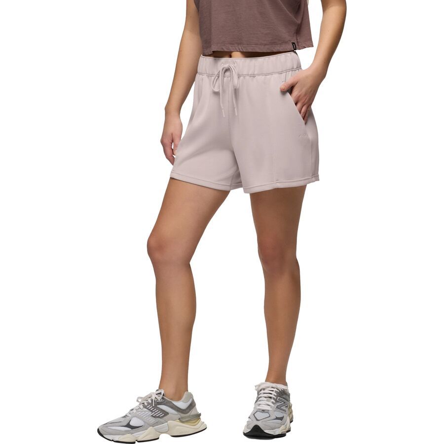 prAna Shea High Rise 3in Short - Women's Almond