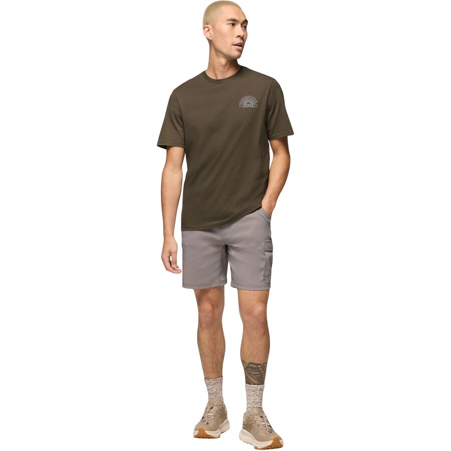 PrAna Stretch Zion 10in Short - Men's Limestone