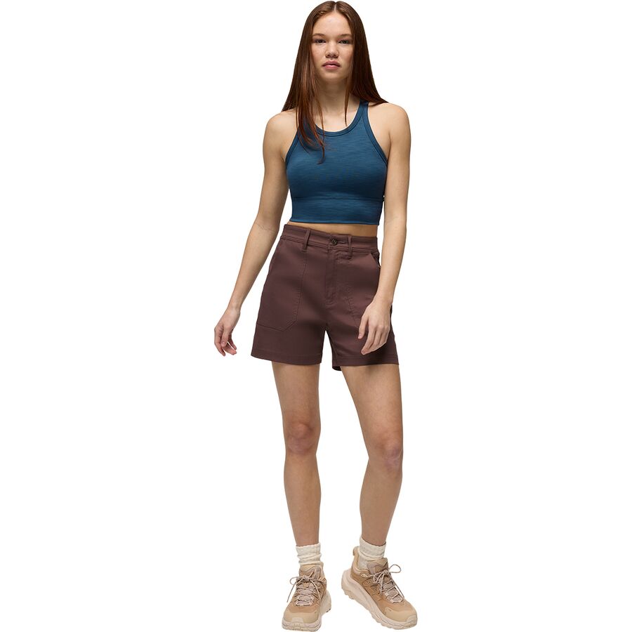 PrAna Stretch Zion 3in Cargo Short - Women's Mocha