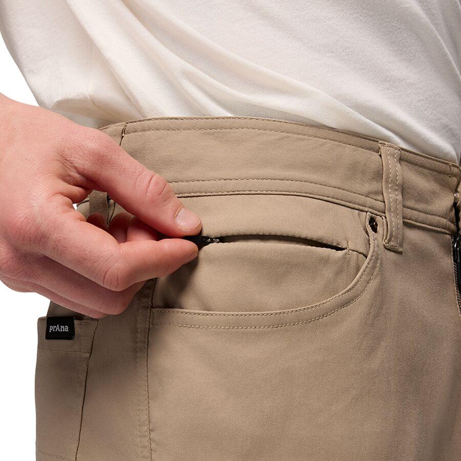 PrAna Stretch Zion 5 Pocket 8in Short - Men's Sandbar