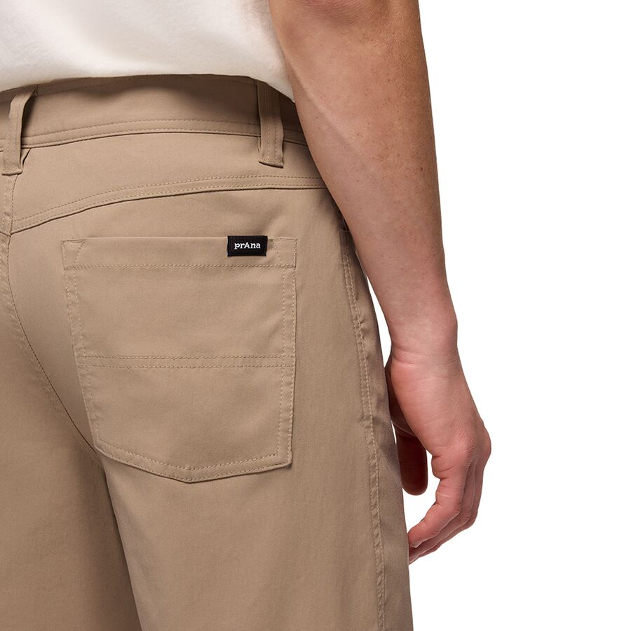 PrAna Stretch Zion 5 Pocket 8in Short - Men's Sandbar